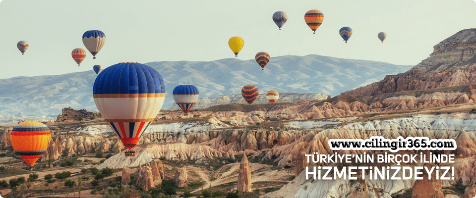 Türkiye'nin Birçok İlinde Hizmetinizdeyiz!